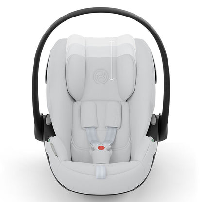 Siège Auto Cloud G i-Size Groupe 0+ - Fog Grey pas cher