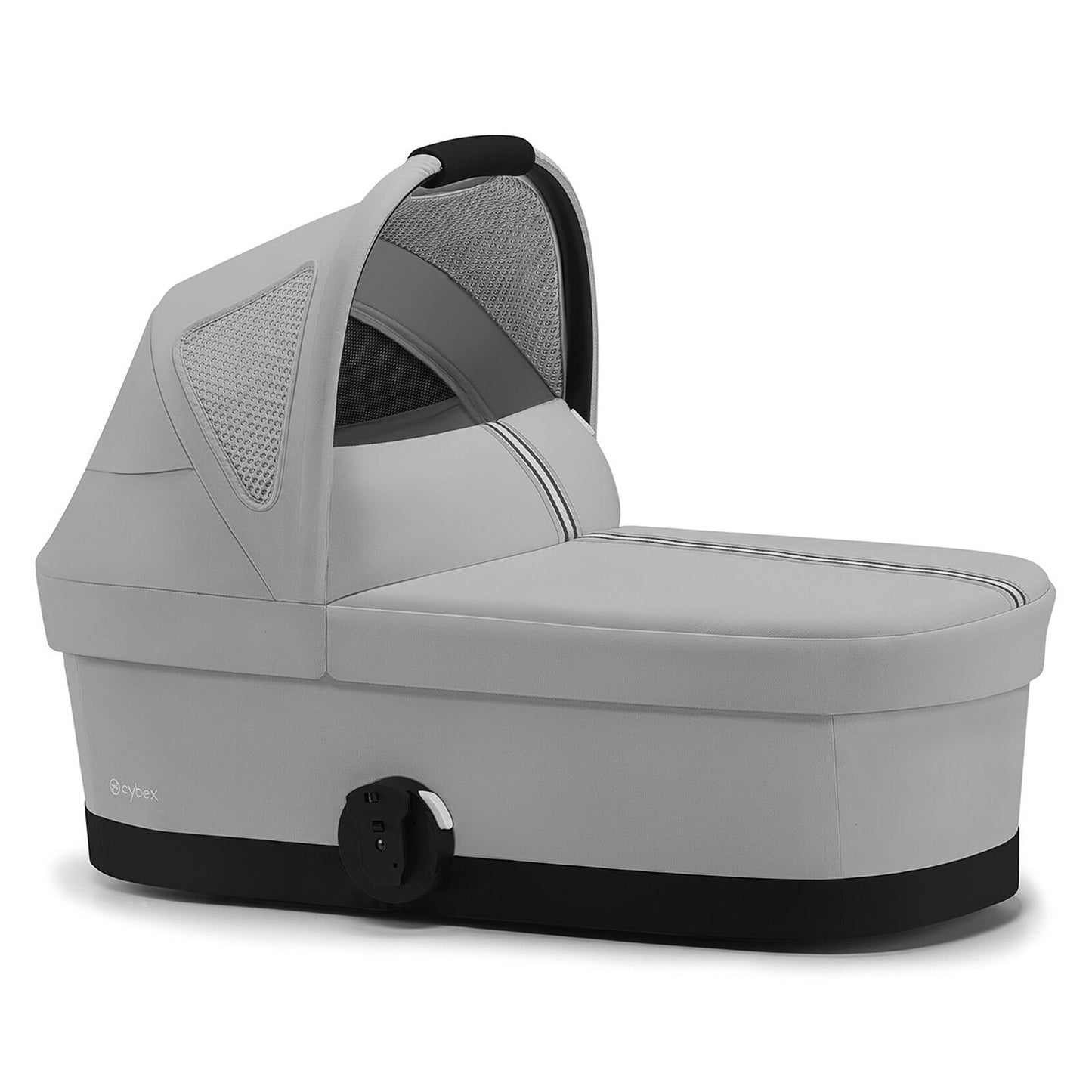 Avis Poussette Trio Balios S Lux Cadre Argent - Siège Auto Aton B2 i-Size - Nacelle Cot S - Stone Grey & Volcano Black & Fog Grey