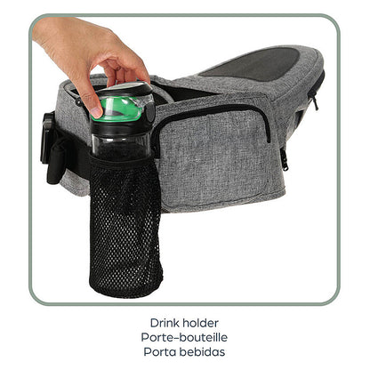 Achat Porte-bébé Latéral Up & Go - Gris