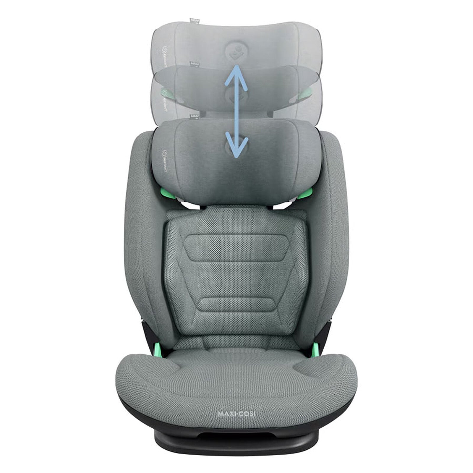 Siège Auto RodiFix Pro 2 i-Size Groupe 2/3 - Authentic Grey Maxi-Cosi