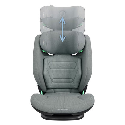 Siège Auto RodiFix Pro 2 i-Size Groupe 2/3 - Authentic Grey Maxi-Cosi