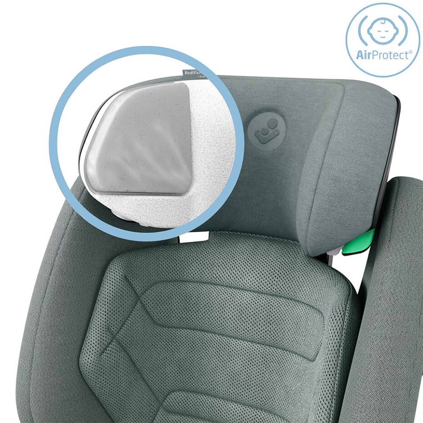 Siège Auto RodiFix Pro 2 i-Size Groupe 2/3 - Authentic Grey pas cher