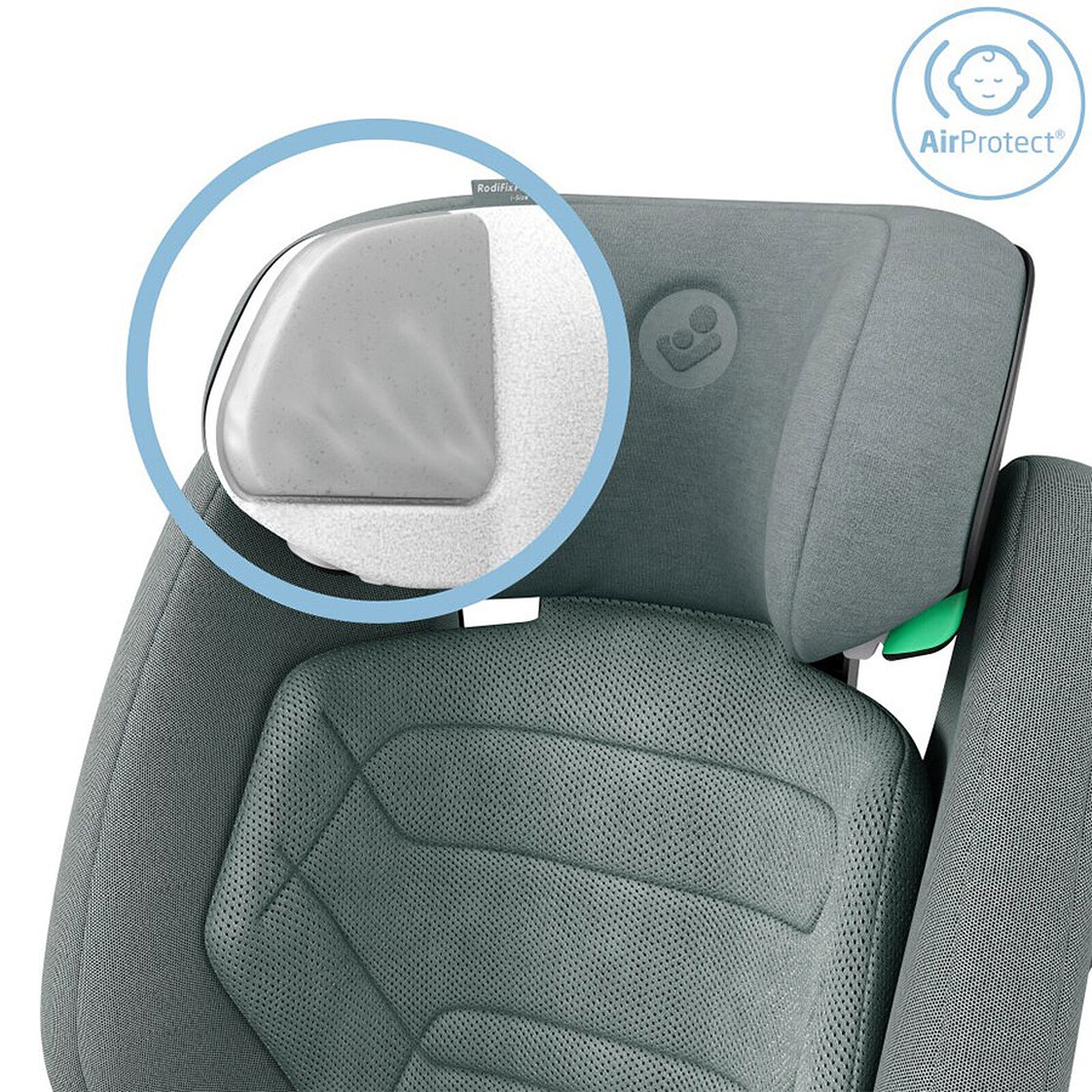 Siège Auto RodiFix Pro 2 i-Size Groupe 2/3 - Authentic Grey pas cher