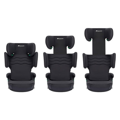Siège Auto Hera i-Fix i-Size Groupe 2/3 - Mineral Black bébéconfort