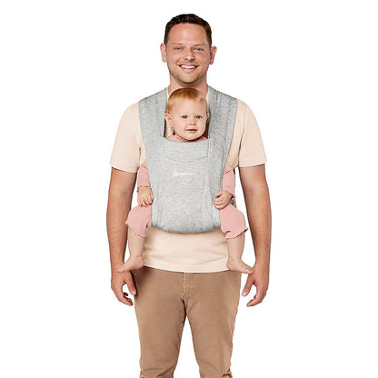 Porte-Bébé Embrace Soft Knit - Gris Clair Ergobaby