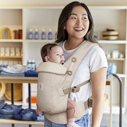 Porte-bébé Ergobaby Adapt Lin – Naturel