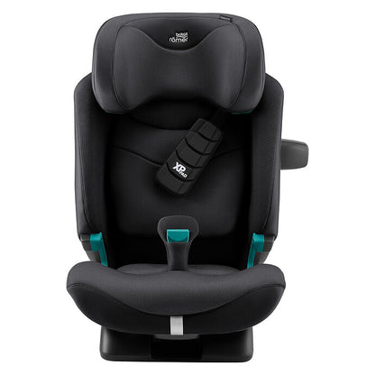 Siège Auto ADVANSAFIX PRO Style i-Size Groupe 1/2/3 - Carbon Black Britax Römer