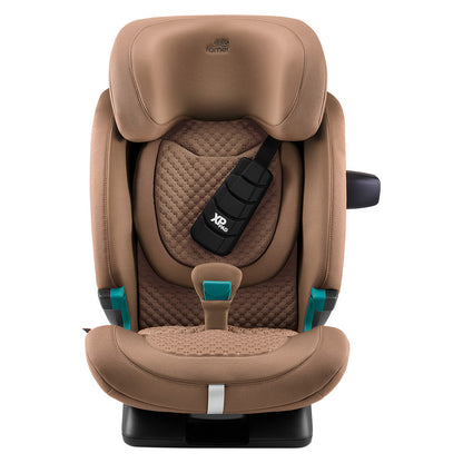 Siège Auto ADVANSAFIX PRO Lux i-Size Groupe 1/2/3 - Warm Caramel Britax Römer