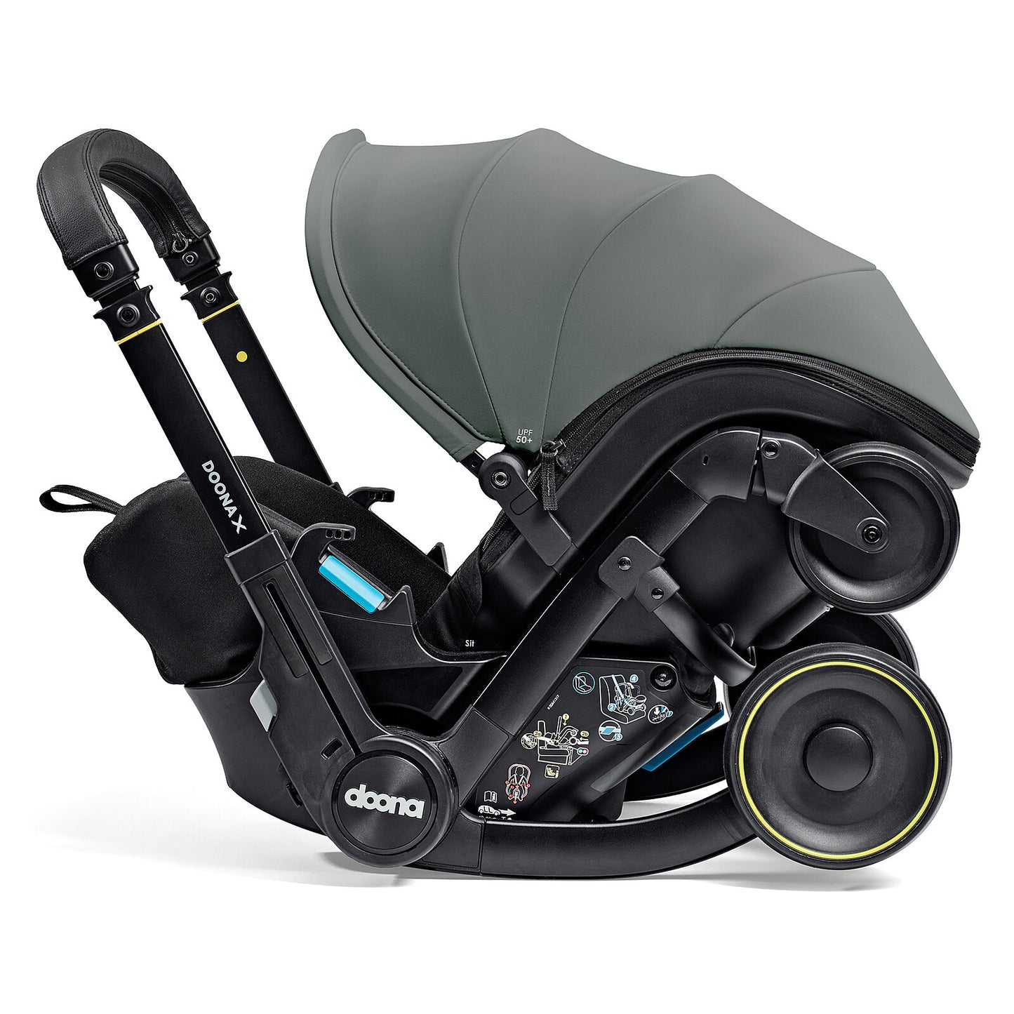 Achat Siège Auto i-Size Groupe 0+ / Poussette Doona X - Slate Green
