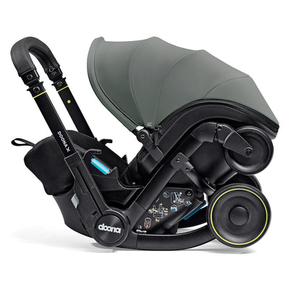 Achat Siège Auto i-Size Groupe 0+ / Poussette Doona X - Slate Green