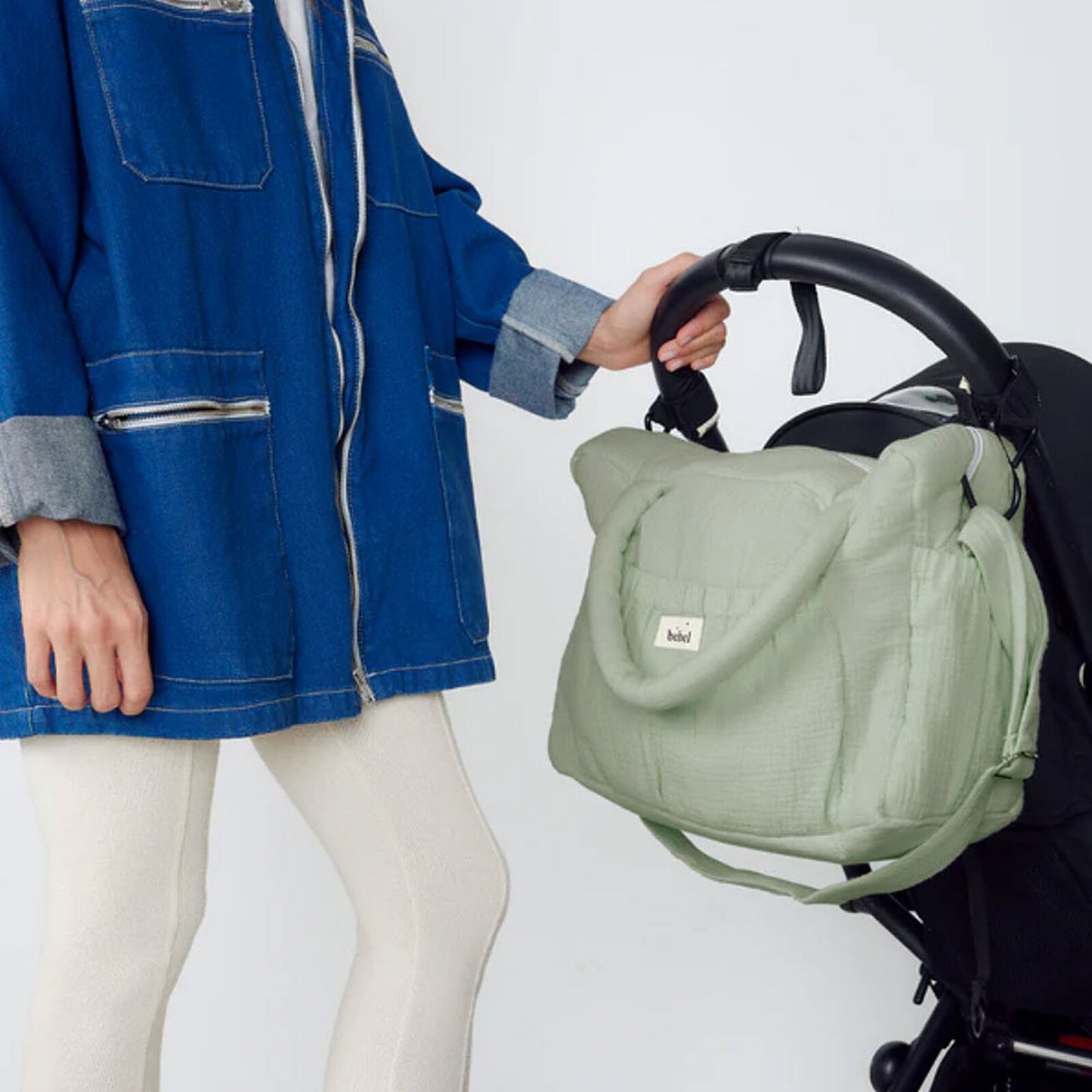 Sac à Langer Comme un Bonbon  - Amande