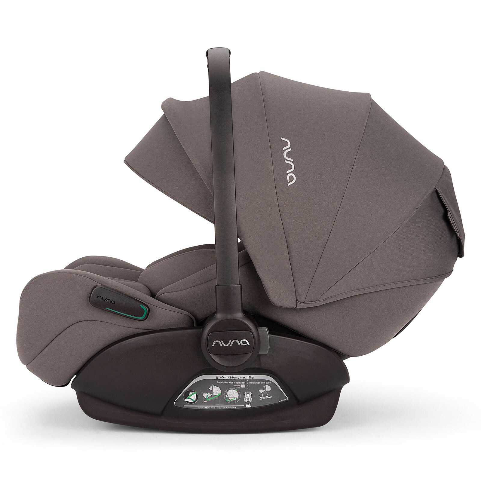 Achat Siège Auto ARRA Flex i-Size Groupe 0+ - Thunder