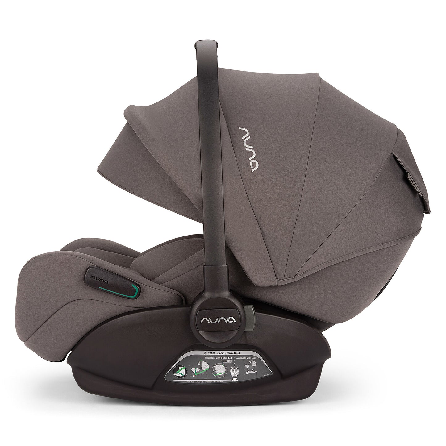 Siège Auto ARRA Flex i-Size Groupe 0+ - Thunder pas cher