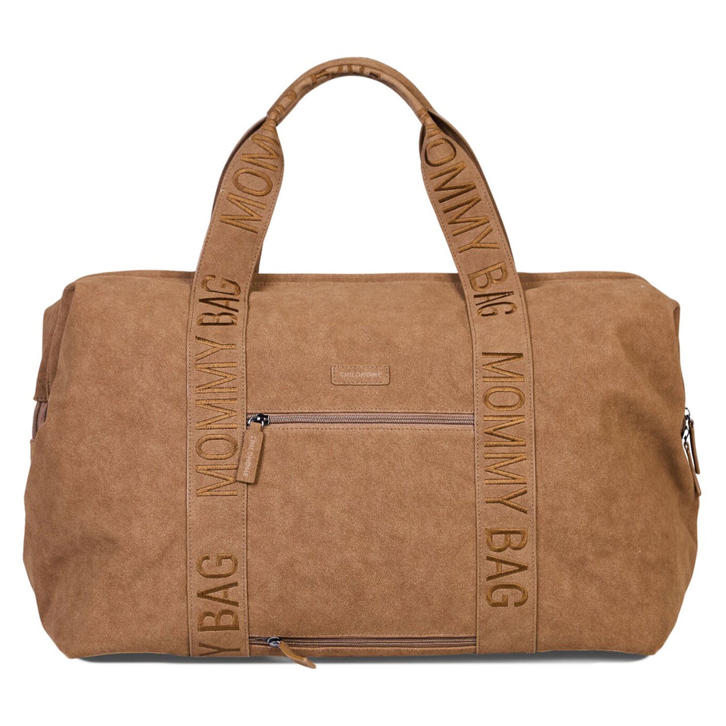 Mommy Bag Large Prestige Signature - Noisette pas cher