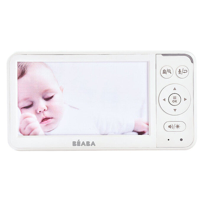 Ecoute-bébé Vidéo Zen + 2 - White pas cher