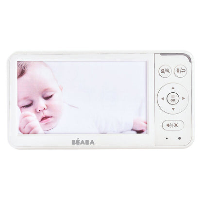 Ecoute-bébé Vidéo Zen + 2 - White pas cher