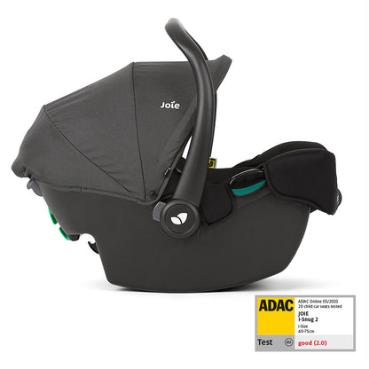 Siège Auto i-Snug 2 i-Size Groupe 0+ - Raven Joie
