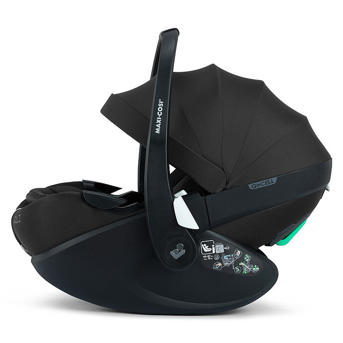 Siège Auto Pebble 360 Pro² i-Size Groupe 0+ - Space Black pas cher