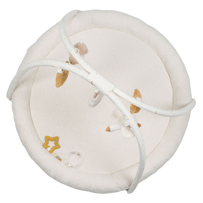 Tapis d'Activités Newborn - Blanc Little Dutch