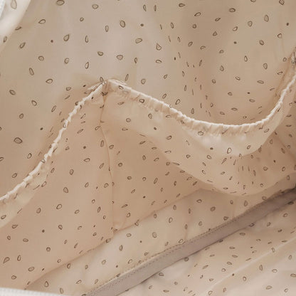 Sac à langer Jollein Embossed Lily – Sand