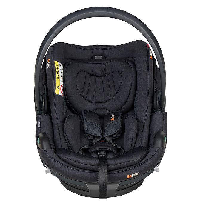Achat Siège Auto Go Beyond² Groupe 0+ i-Size - Black Soft Breeze