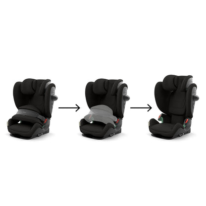 Siège Auto Pallas G3 i-Size Groupe 1/2/3 - Magic Black Cybex