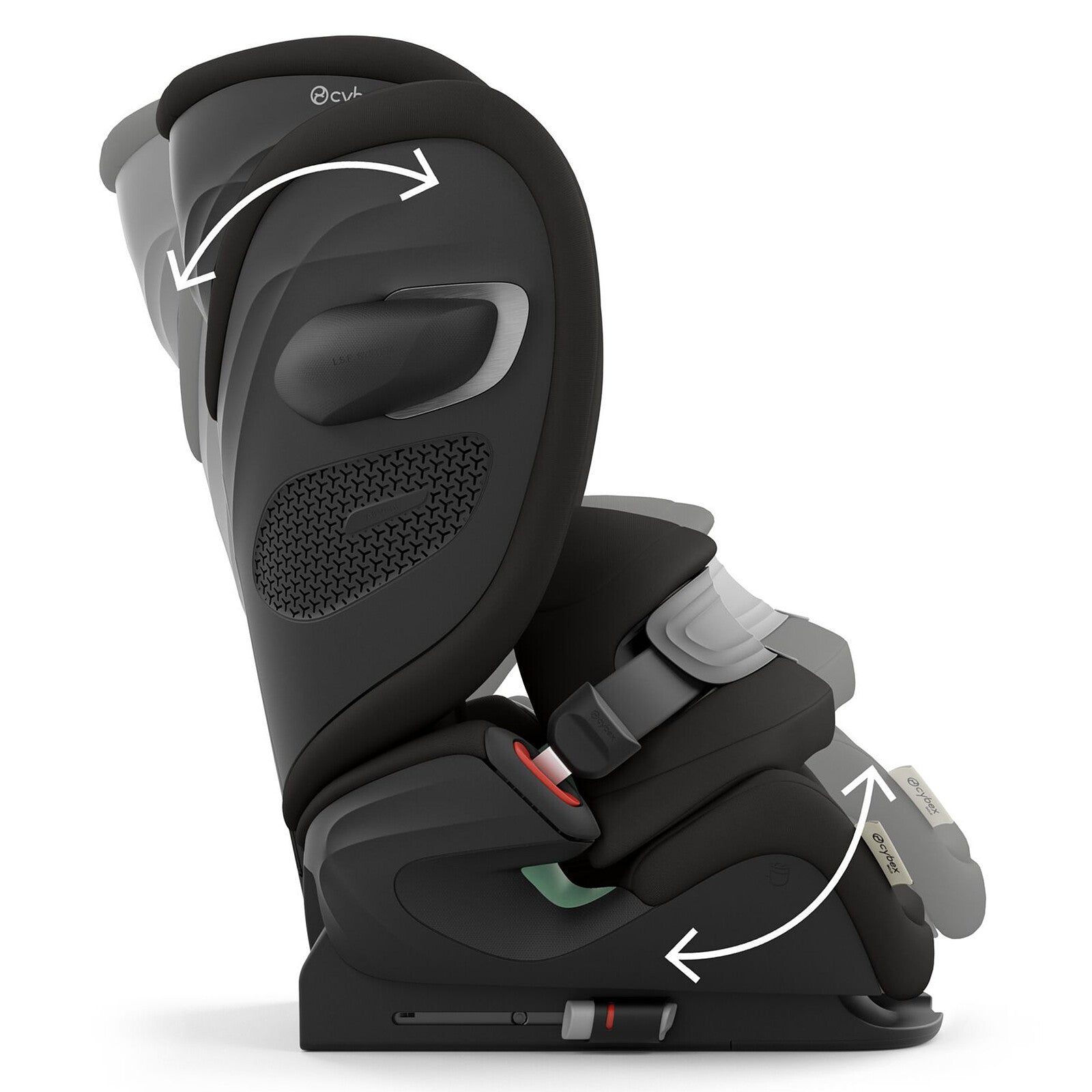 Avis Siège Auto Pallas G3 i-Size Groupe 1/2/3 - Magic Black