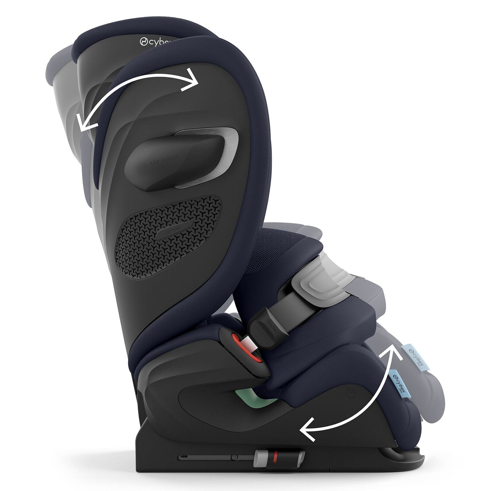 Avis Siège Auto Pallas G3 Plus i-Size Groupe 1/2/3 - Ocean Blue