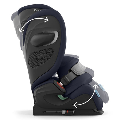 Avis Siège Auto Pallas G3 Plus i-Size Groupe 1/2/3 - Ocean Blue