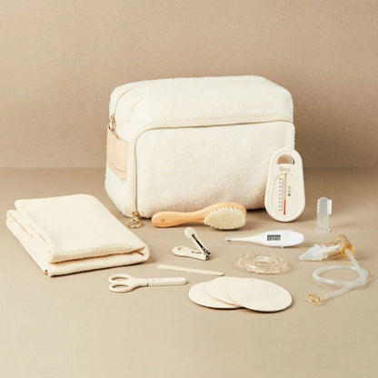 Trousse de Toilette Babymoov x Babyatoutprix – Curl White