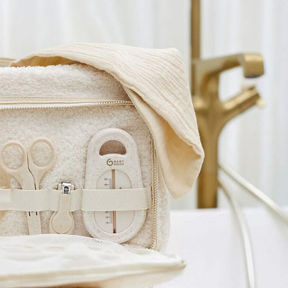 Trousse de Toilette Babymoov x Babyatoutprix – Curl White