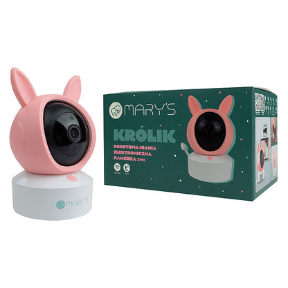 Avis Ecoute-bébé Wi-Fi Caméra 2-en-1 - Pink Rabbit