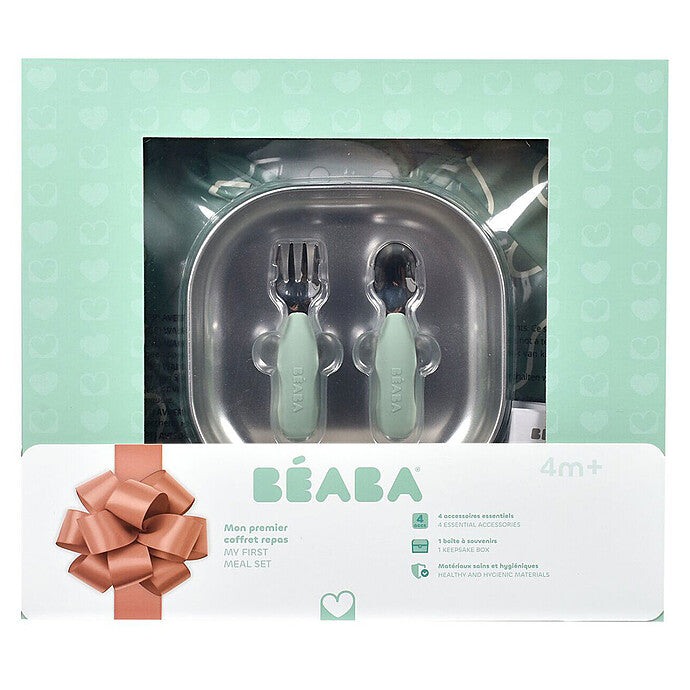 Achat Mon Premier Coffret Repas - Sage Green