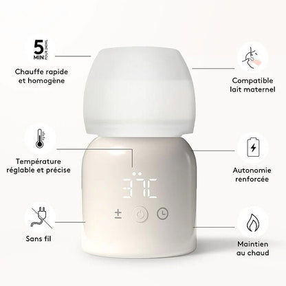 Avis Chauffe-biberon Nomade TooGo 2.0