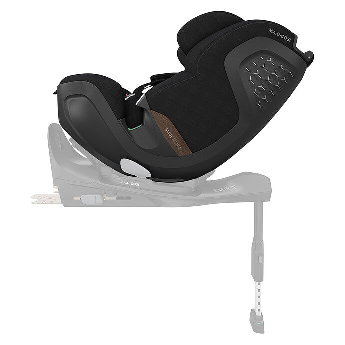 Siège Auto Pearl XL Slide Pro i-Size Groupe 1/2/3 - Authentic Black Maxi-Cosi