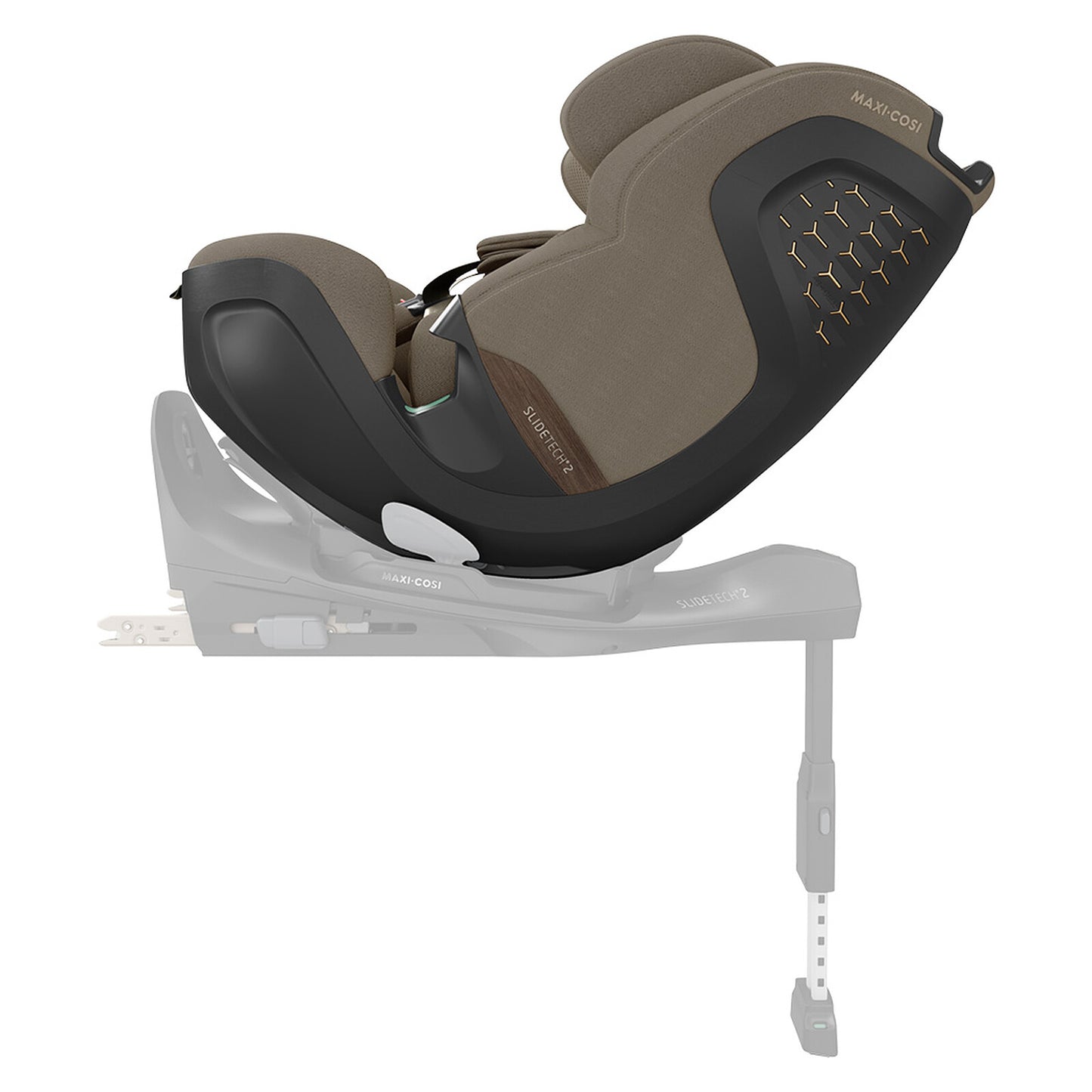 Siège Auto Pearl XL Slide Pro i-Size Groupe 1/2/3 - Authentic Truffle Maxi-Cosi