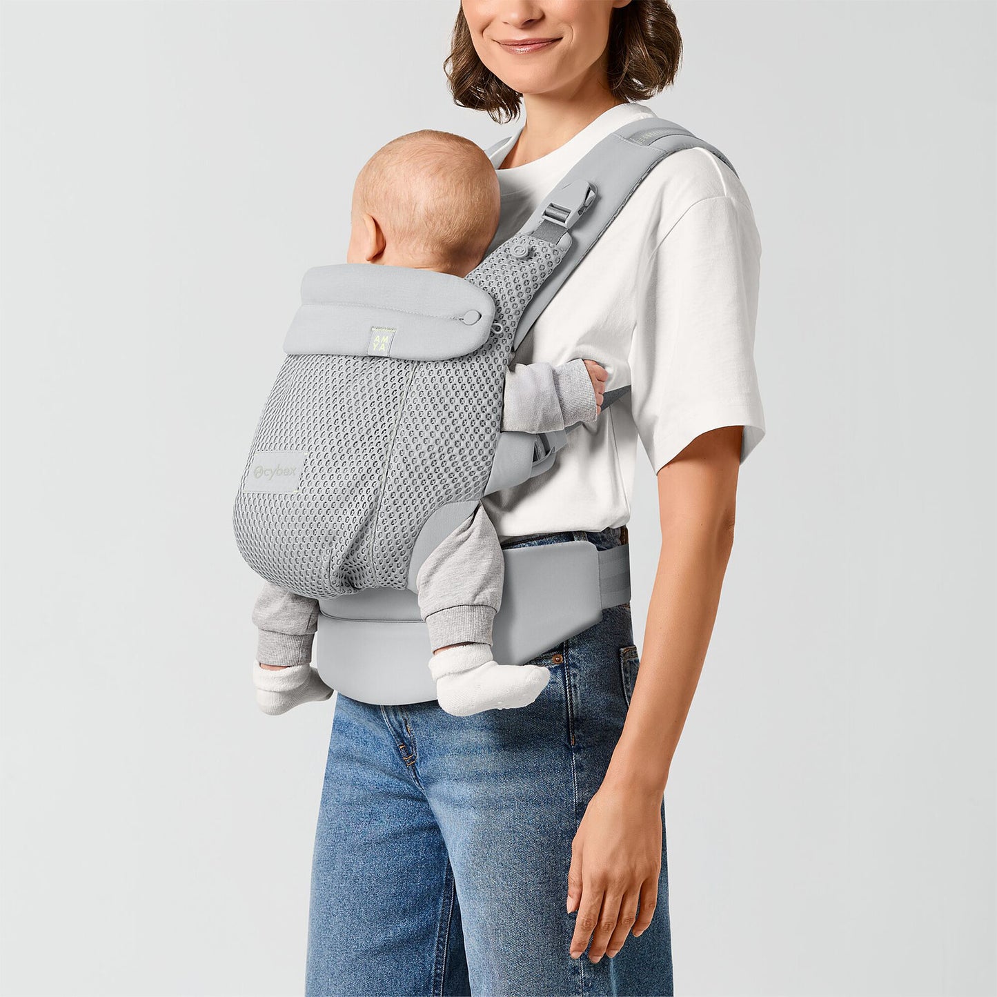 Avis Porte-bébé Amya - Fog Grey