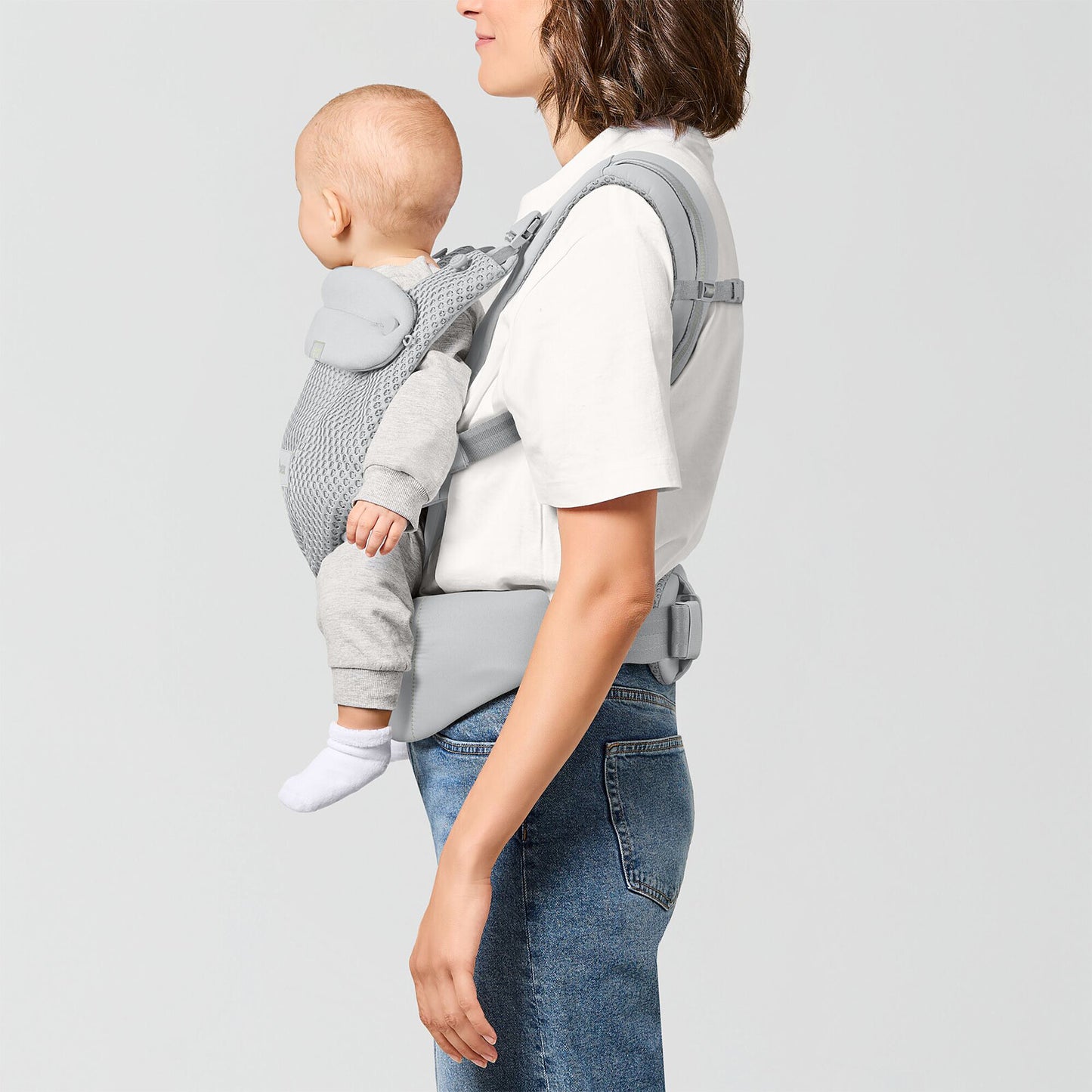 Achat Porte-bébé Amya - Fog Grey