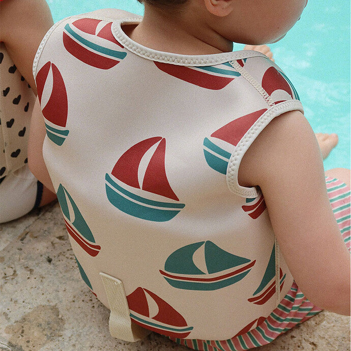 Avis Gilet de Nage Ellis Ahoy - 1/2 Ans