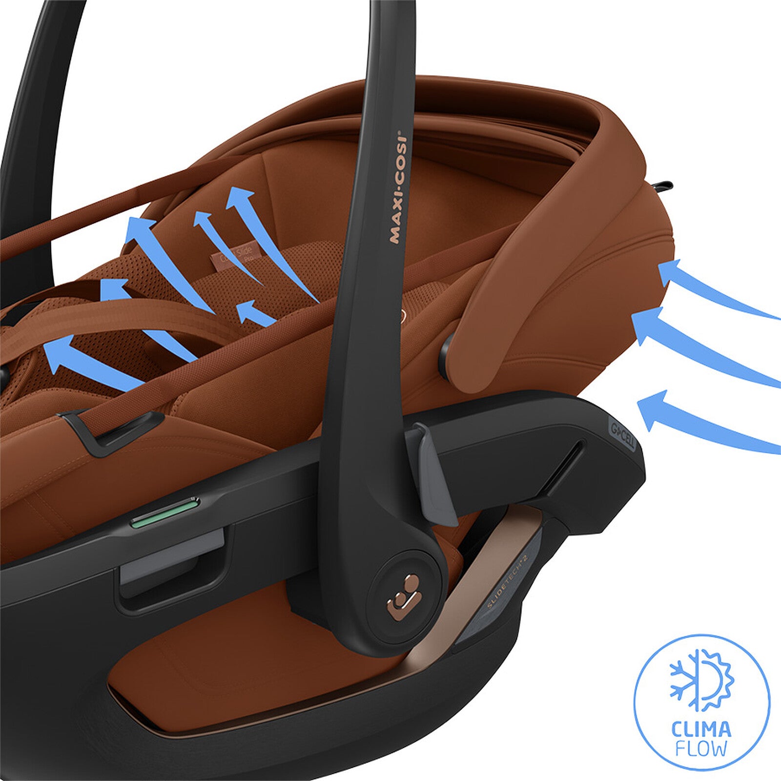 Avis Siège Auto Coral Slide Pro i-Size Groupe 0+ - Copper Terra