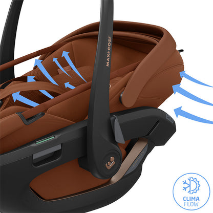Avis Siège Auto Coral Slide Pro i-Size Groupe 0+ - Copper Terra