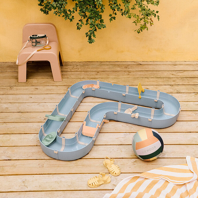 Circuit d'Eau Cassian - Beach Blue Multi Mix