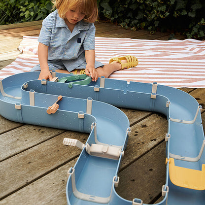 Circuit d'Eau Cassian - Beach Blue Multi Mix