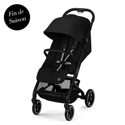 Poussette Citadine Ultra-compacte Beezy Châssis Black - Magic Black Cybex