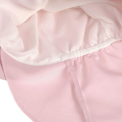 Avis Casquette Protège Nuque Anti-UV Rose Pâle - 7/12 Mois