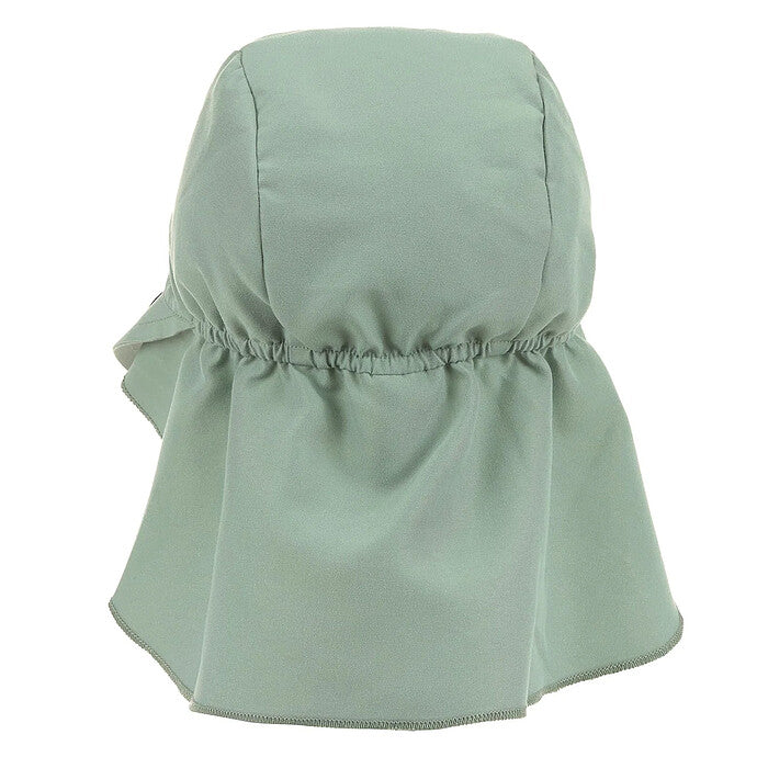Casquette Protège Nuque Anti-UV Vert - 7/12 Mois LÄSSIG