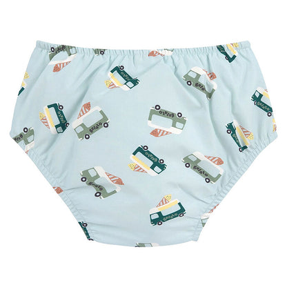Maillot de Bain Couche Camion de Glace Illusion Bleu - 7/12 Mois LÄSSIG