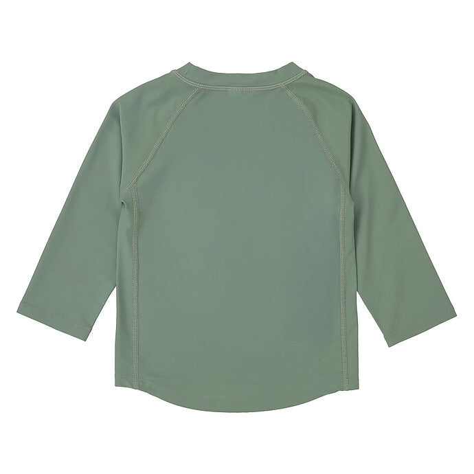 T-shirt Anti-UV Manches Longues Scooter Chien Vert - 7/12 Mois LÄSSIG