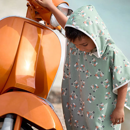 Linge et sortie de bain