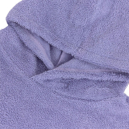 Achat Poncho Surf en Terry Violet - 3/6 Ans